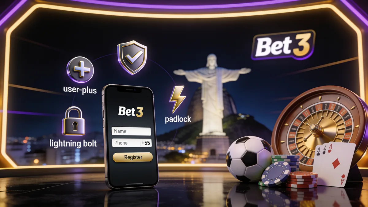Como Apostar na Bet 3: Guia Passo a Passo — bet 3 no Brasil