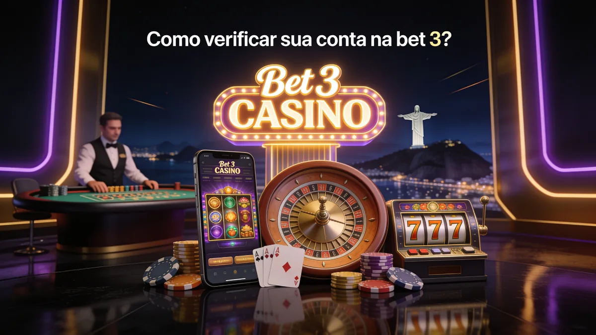 bet 3 no Brasil — Como verificar sua conta na bet 3?
