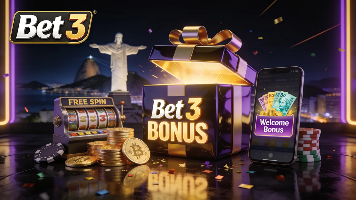 O que está incluído no programa de bônus da bet 3: guia de bet 3 para jogadores no Brasil